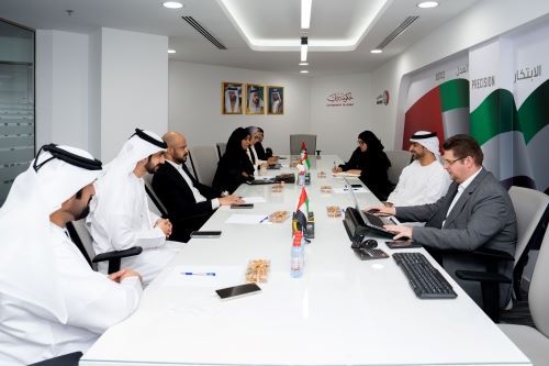 محاكم دبي تستقبل وفداً من محاكم راس الخيمة لتعزيز التعاون القانوني