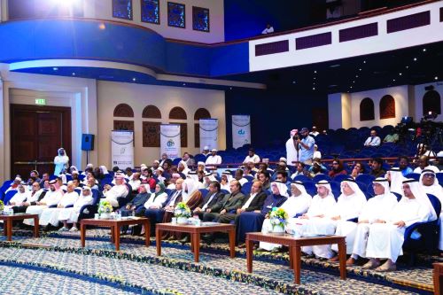 حضور سعادة القاضي عيسى الشريف لفعاليات الدورة 27 لمسابقة دبي الدولية للقرآن الكريم 
