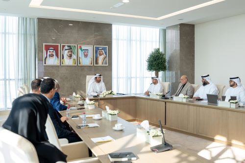 سعادة رئيس محكمة التمييز يلتقي قضاة وموظفي المكتب الفني للإطلاع على نتائج مؤشرات أداء النصف الأول من عام 2024 وإنجازات المكتب الفني سعادة رئيس محكمة التمييز يلتقي قضاة وموظفي المكتب الفني للإطلاع على نتائج مؤشرات أداء النصف الأول من عام 2024 وإنجازات المكتب الفني