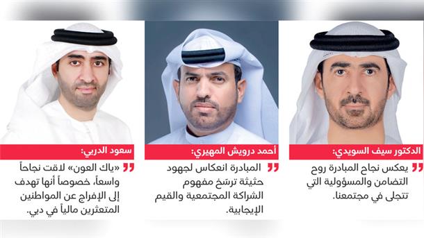 «ياك العون 5» تفرّج كربة 300 مواطن تزامناً مع عيد الفطر «ياك العون 5» تفرّج كربة 300 مواطن تزامناً مع عيد الفطر