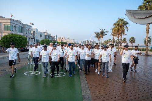 محاكم دبي تشارك في تحدي دبي للياقة 2024 تجسيدًا لروح دبي المجتمعية والصحية محاكم دبي تشارك في تحدي دبي للياقة 2024 تجسيدًا لروح دبي المجتمعية والصحية