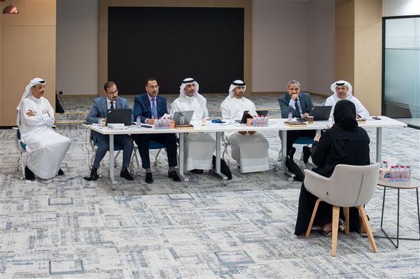 Dubai Courts has successfully completed the written examinations and is now initiating the oral examination p Dubai Courts has successfully completed the written examinations and is now initiating the oral examination p