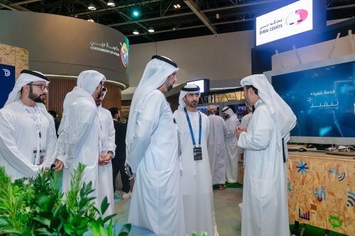 Dubai Courts unveil “Marriage Service” at GITEX Global 2024, soon to be launched in collaboration with strategic partners via the ‘DubaiNow’ app Dubai Courts unveil “Marriage Service” at GITEX Global 2024, soon to be launched in collaboration with strategic partners via the ‘DubaiNow’ app