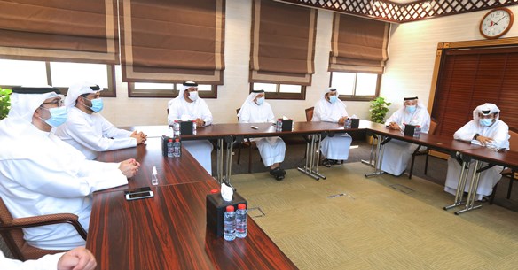لجنة الشؤون القضائية في محاكم دبي تعقد اجتماعاً لتوفير خدمات قانونية تخدم المجتمع المحلي