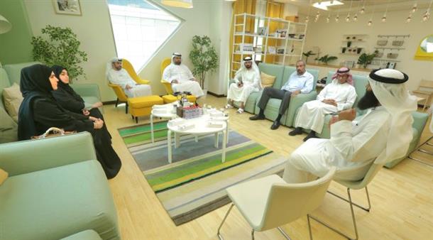 محاكم دبي تعقد اجتماعاً مع مؤسسة محمد بن راشد للإسكان لدعم التحول الالكتروني وتقديم خدمات متميزة للمتعاملين