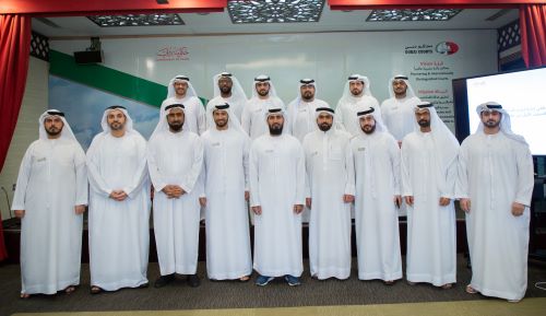فريق صناع السعادة في إدارة اعداد الدعاوى يكرم الموظفين المتميزين للنصف الأول لعام 2023