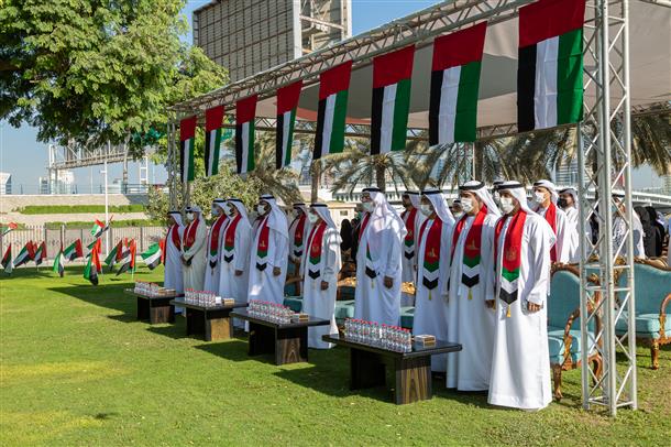 محاكم دبي تحتفل باليوبيل الذهبي لدولة الإمارات العربية المتحدة