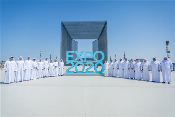 محاكم دبي تدشن مشروع "التقاضي الرقمي" في مقر اكسبو 2020