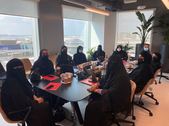 مجلس (الجوهرة النسائي) في محاكم دبي يعقد اجتماعه الأول لعام 2022 في مقر اكسبو 2020