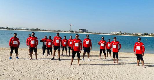 اللجنة الرياضية في محاكم دبي تنظم اليوم الرياضي المفتوح ضمن فعالية تحدي دبي للياقة 
