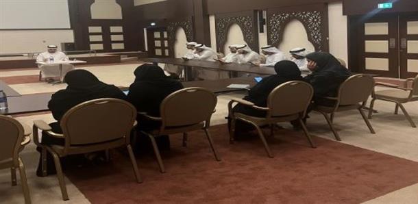 إدارة الموارد البشرية في محاكم دبي تنظم ورشة تدريبية بعنوان " قانون الرسوم القضائية بمحاكم دبي، وآلية تطبيقها في دعاوي الأسرة"