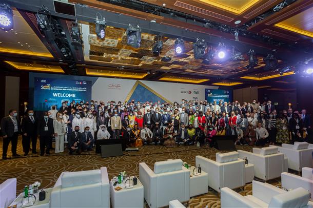 مؤتمر الاتحاد الدولي لمأموري الضبط القضائي الـ24 يختتم أعماله في مدينة دبي