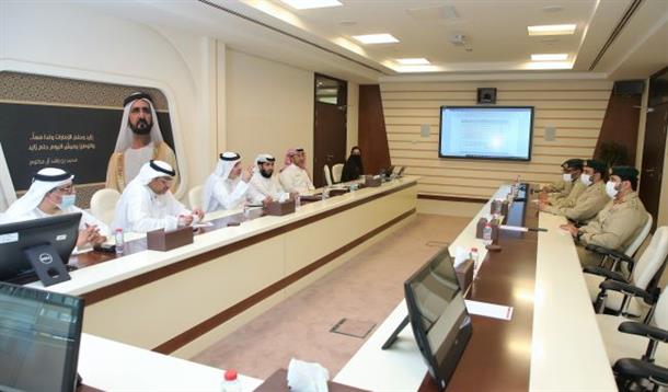 قطاع إدارة الدعاوى في محاكم دبي يعقد اجتماعاً تنسيقياً مع المؤسسات العقابية والاصلاحية