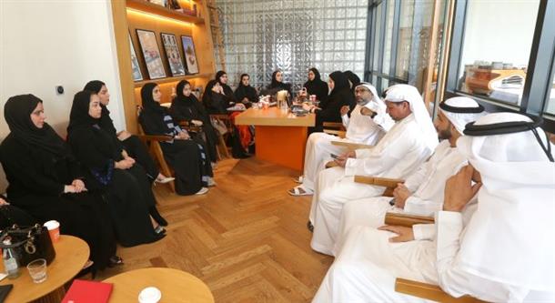 إدارة الاستراتيجية واستشراف المستقبل في محاكم دبي تعقد اجتماعاً لمناقشة أعمال ومستجدات الإدارة النصف السنوي 