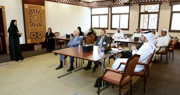 محاكم دبي تنظم ورشة بعنوان " الجوانب التطبيقية لإعداد التقارير الحسابية المتعلقة بالتنظيم المالي" لخبراء محاكم دبي محاكم دبي تنظم ورشة بعنوان " الجوانب التطبيقية لإعداد التقارير الحسابية المتعلقة بالتنظيم المالي" لخبراء محاكم دبي