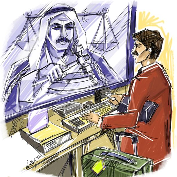 «تقاضٍ بدون قاضٍ».. ذكاء اصطناعي في محاكم دبي