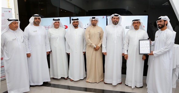 مدير عام محاكم دبي يدشن مركز التسوية الودية للمنازعات كمركز متكامل ذكي "بلا أوراق" في محاكم دبي