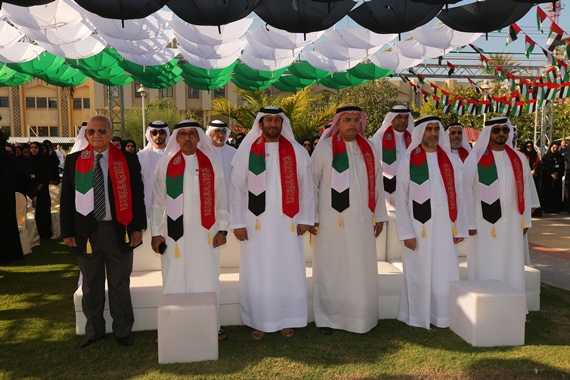 محاكم دبي تحتفل باليوم الوطني 48 لدولة الامارات العربية المتحدة