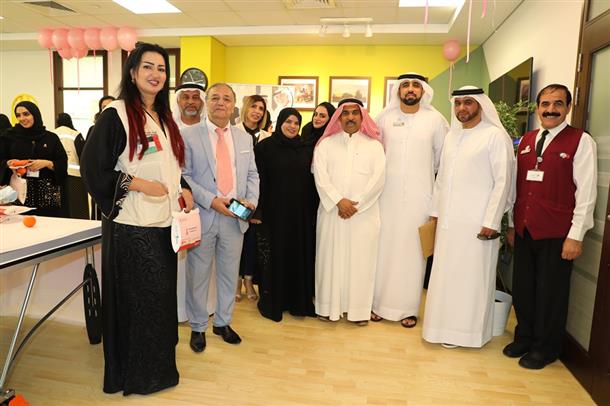 المجلس النسائي في محاكم دبي يطلق حملة "أنتِ الأمل" للتوعية بسرطان الثدي