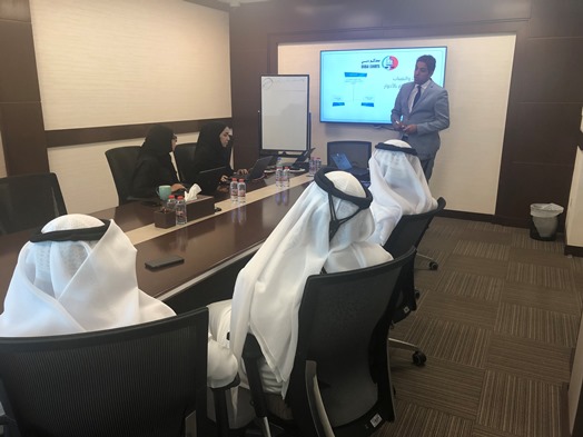 إدارة الاستراتيجية واستشراف المستقبل في محاكم دبي تقدم سلسة ورش تعريفية عن" نظام استمرارية الأعمال " لفرق تطوير العمل المؤسسي