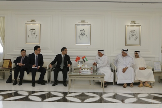 Dubai Courts Receive high-level delegation from the People's Republic of China