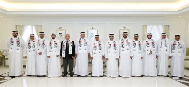 محاكم دبي تحتفل باليوم الوطني الـ 47 للدولة تحت شعار "زايد الفخر"