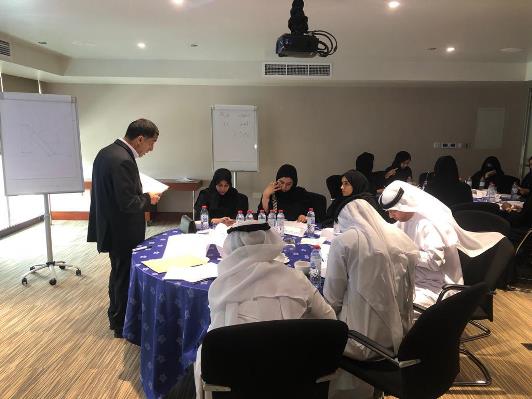 محاكم دبي تنظم دورة تدريبية بعنوان " التميز في التنفيذ"