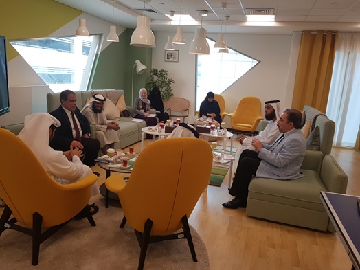 محاكم دبي تعقد اجتماعاً تنسيقياً مع مركز حماية الطفل