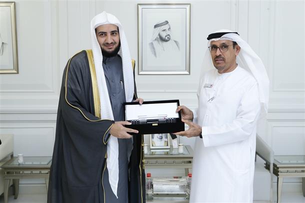 ​مدير عام محاكم دبي يستقبل وفداً قضائياً من المملكة العربية السعودية