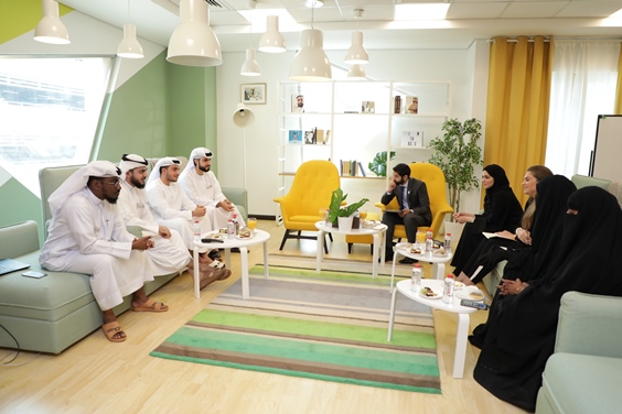 فريق التسامح في محاكم دبي يعقد اجتماعاً مع وزارة التسامح