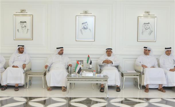 مدير عام محاكم دبي يستقبل رئيس جمعية الإمارات للمحامين والقانونيين لمناقشة خدمات مراكز «العضيد»