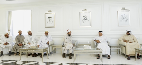 مدير عام محاكم دبي يستقبل رئيس جالية البهرة في دبي