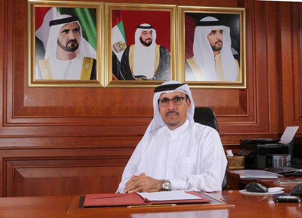 تصريح سعادة طارش المنصوري مدير عام محاكم دبي لـ" القمة العالمية للحكومات"