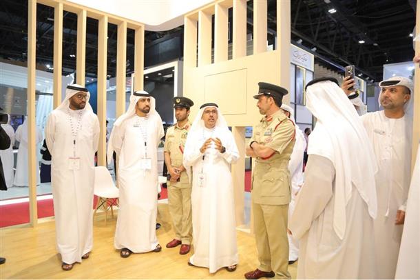 محاكم دبي تختتم مشاركتها في معرض "دبي الدولي للإنجازات الحكومية"