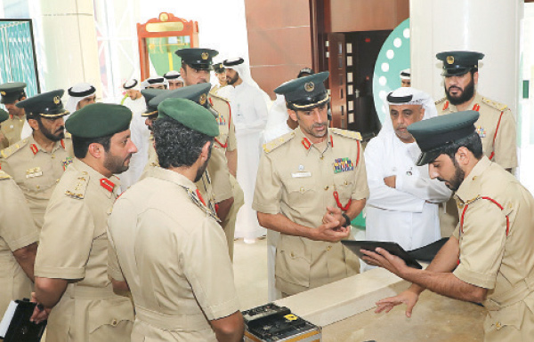 قائد شرطة دبي يفتتح "معرض استشراف المستقبل للإبداع والابتكار"