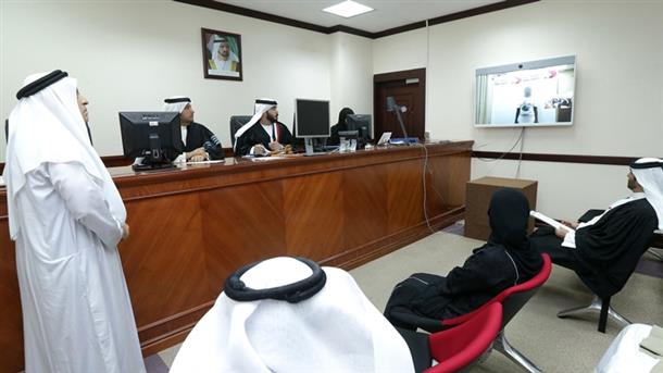 ​محاكم دبي تباشر في "جلسات المحاكمة الجزائية عن بعد" لتقديم خدمات قضائية ميسرة الوصول