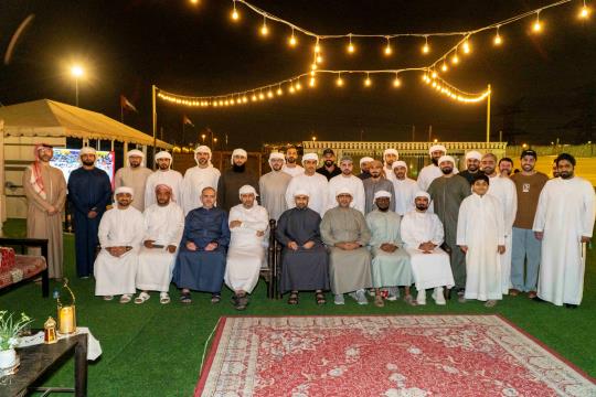 المدير التنفيذي لقطاع التسوية والتنفيذ يلتقي الموظفين ضمن فعاليات المخيم الشتوي في أجواء رمضانية مميزة