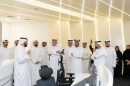 رئيس محكمة التمييز رئيس المحاكم للشؤون القضائية بالإنابة يزور مبنى محكمة التنفيذ والمحكمة العمالية والجزائية