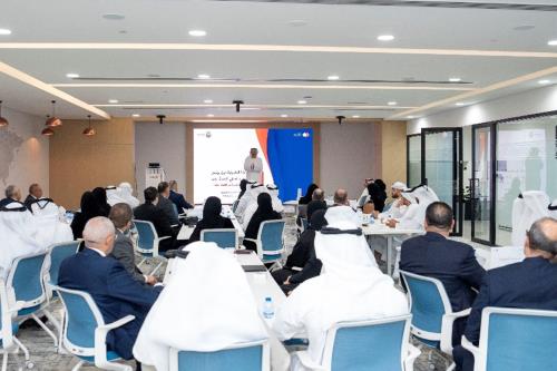 إدارة شؤون القضاة بمحاكم دبي تنظم ورشة تعريفية حول البرنامج التدريبي العملي للقضاة الجدد