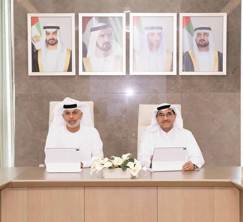 "محاكم دبي" تُوقِّع اتفاقية تعاون مع "جمعية دبي الخيرية" بهدف تعزيز العمل المجتمعي والخيري