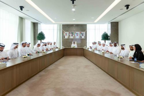 مدير محاكم دبي يترأس الاجتماع الثالث للمجلس القيادي للتطوير والإبداع المؤسسي لعام 2026 لتعزيز ملامح المرحلة المقبلة لهذا العام