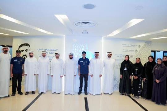 مجلس شباب محاكم دبي يزور مجلس شباب الدفاع المدني بدبي لتعزيز التعاون المشترك