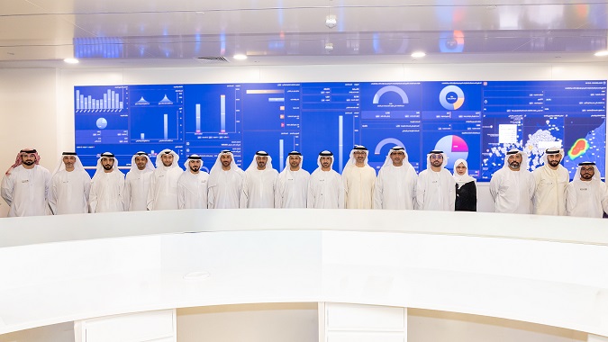محاكم دبي تطلق " غرفة السيطرة القضائية" للارتقاء بكفاءة وشفافية المنظومة القضائية