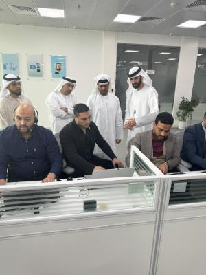 رئيس المحكمة العمالية يعزز التعاون ...